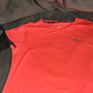 Adidas workout shirt